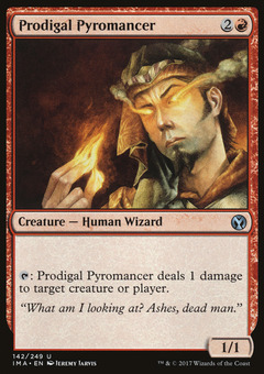 Prodigal Pyromancer